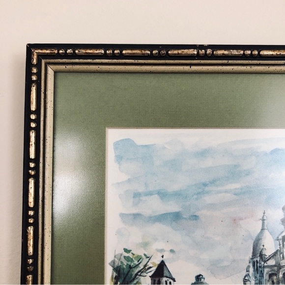 VINTAGE Arno Paris Le Sacre Coeur print - Picture 2 of 10